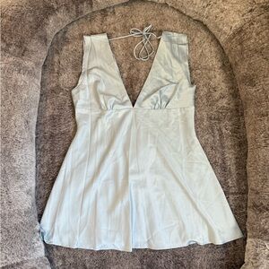 Pepper Mayo Layton Mini Dress - Blue